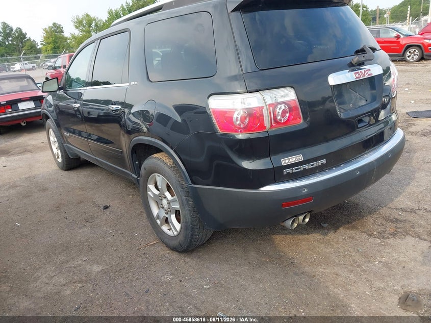 2008 GMC ACADIA auction photo 3