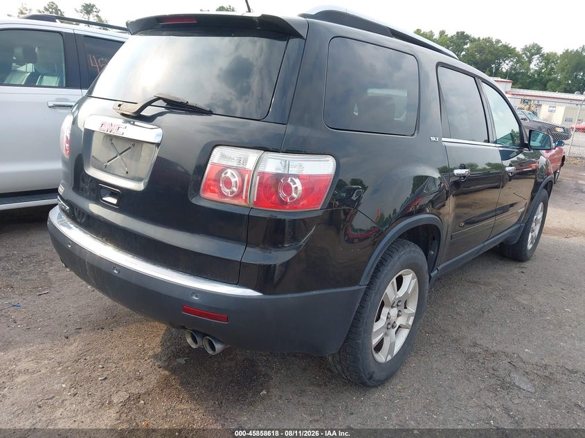 2008 GMC ACADIA auction photo 4