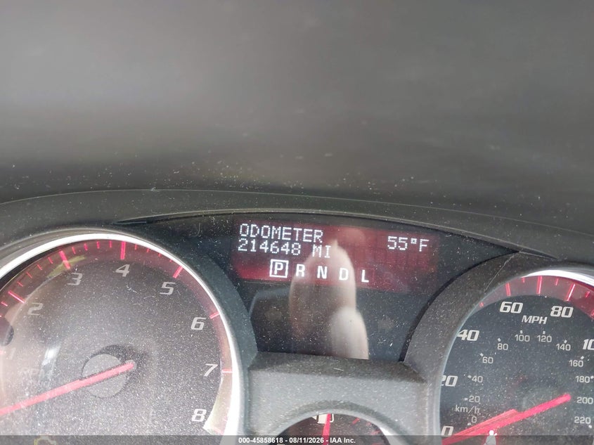 2008 GMC ACADIA auction photo 7