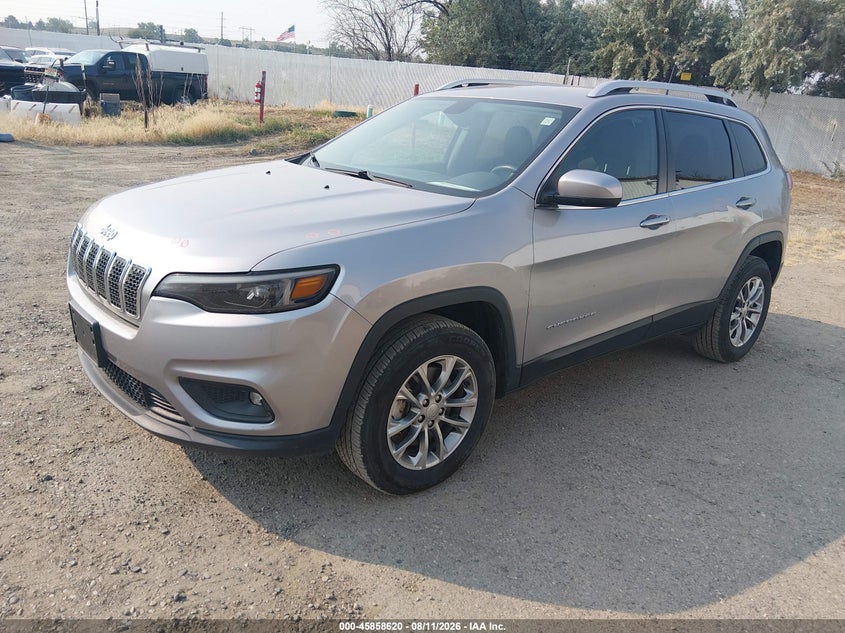 Vin: 1c4pjmlb4kd187741, lot: 46357553, jeep cherokee latitude plus 4x4 20192