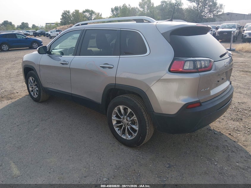 Vin: 1c4pjmlb4kd187741, lot: 46357553, jeep cherokee latitude plus 4x4 20193