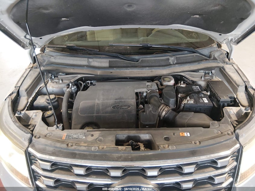 2017 FORD EXPLORER SPORT UTILITY VEHICLE 3.5L V-6 DOHC, VVT, 290HP