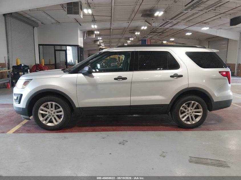 2017 FORD EXPLORER SPORT UTILITY VEHICLE 3.5L V-6 DOHC, VVT, 290HP