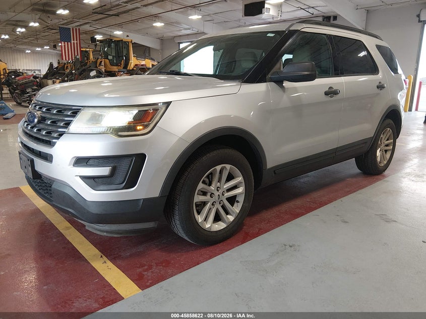 2017 FORD EXPLORER SPORT UTILITY VEHICLE 3.5L V-6 DOHC, VVT, 290HP