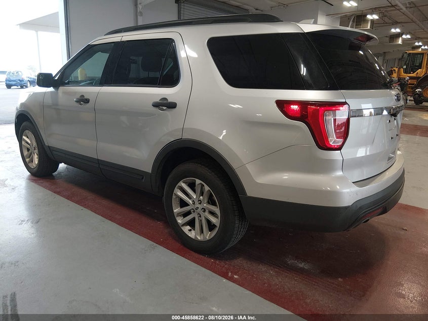 2017 FORD EXPLORER SPORT UTILITY VEHICLE 3.5L V-6 DOHC, VVT, 290HP