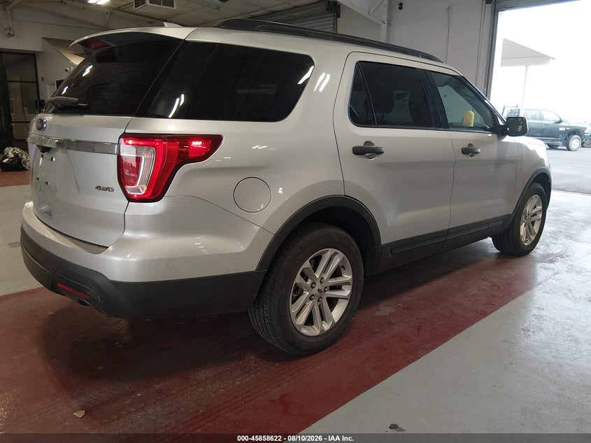 2017 FORD EXPLORER SPORT UTILITY VEHICLE 3.5L V-6 DOHC, VVT, 290HP