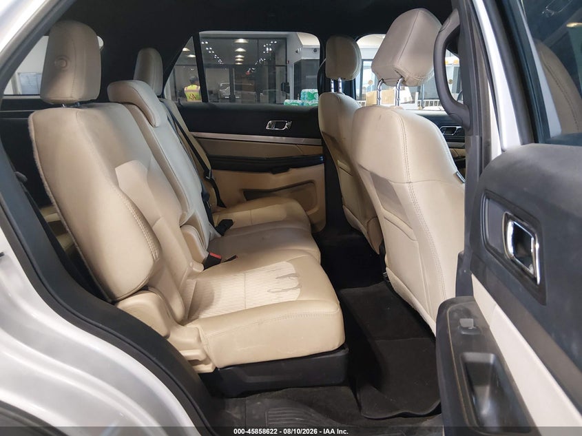 2017 FORD EXPLORER SPORT UTILITY VEHICLE 3.5L V-6 DOHC, VVT, 290HP