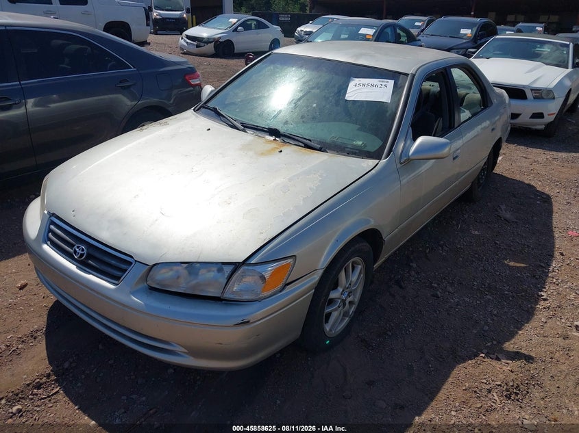 2000 Toyota Camry, Звичайний знос, IAAI, VIN 4T1BG22K3YU011279 — фото 2