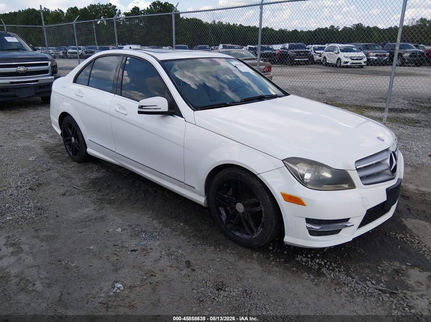 2013 MERCEDES-BENZ C 300 SPORT 4MATIC