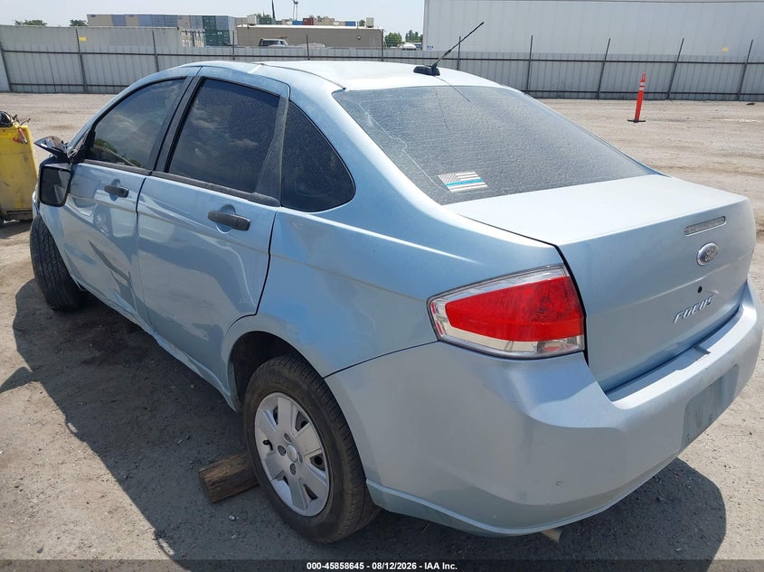 2009 FORD FOCUS SEDAN 2.0L I-4 DOHC, 140HP