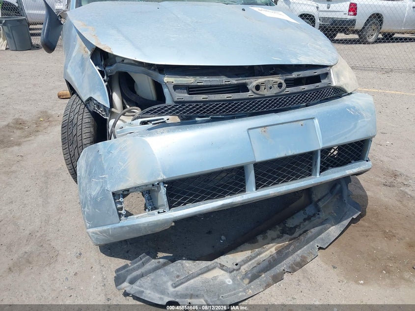 2009 FORD FOCUS SEDAN 2.0L I-4 DOHC, 140HP