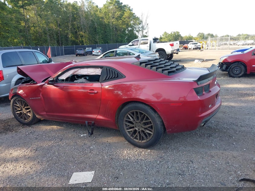 CHEVROLET CAMARO 2013 VIN 2G1FB1E34D9145219