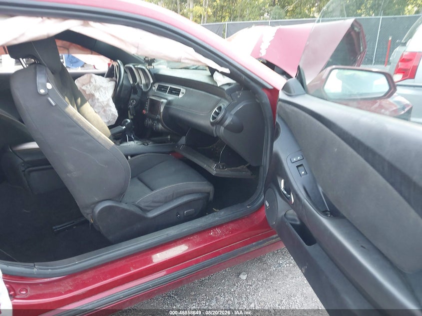 CHEVROLET CAMARO 2013 VIN 2G1FB1E34D9145219