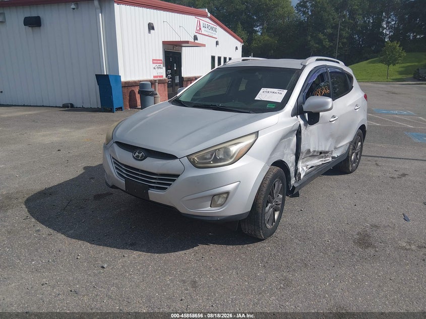 Vin: km8jucag9eu826556, lot: 46357589, hyundai tucson se 20142