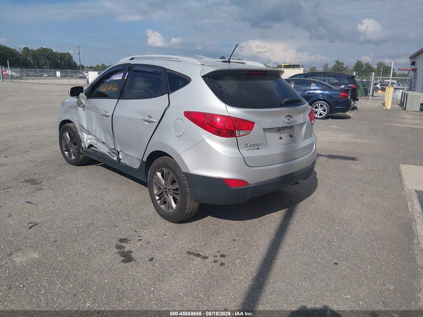 Vin: km8jucag9eu826556, lot: 46357589, hyundai tucson se 20143