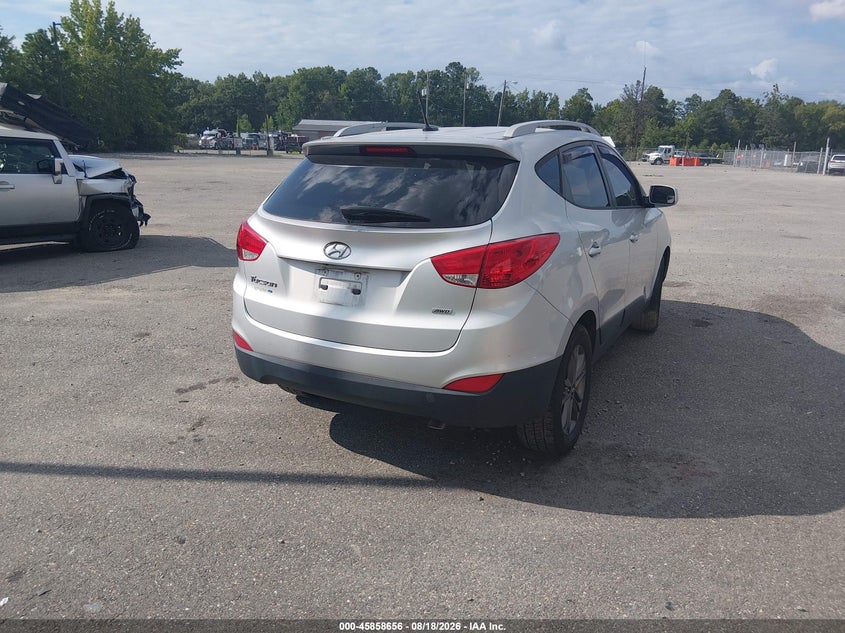 Vin: km8jucag9eu826556, lot: 46357589, hyundai tucson se 20144