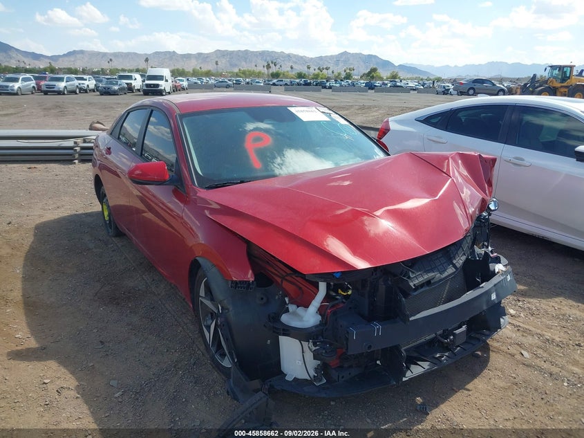 2023 HYUNDAI ELANTRA SEL