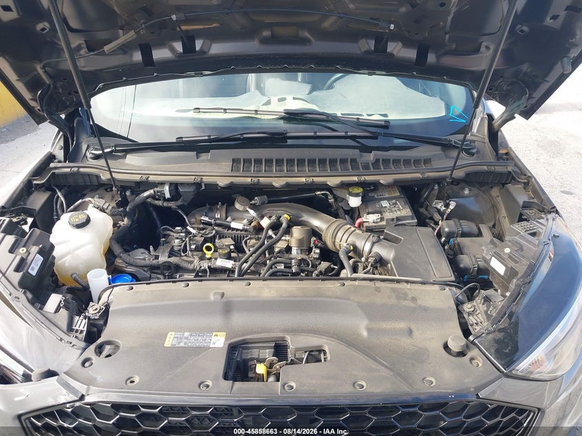 FORD EDGE 2022 VIN 2FMPK4J93NBB15481