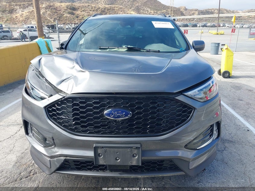 FORD EDGE 2022 VIN 2FMPK4J93NBB15481
