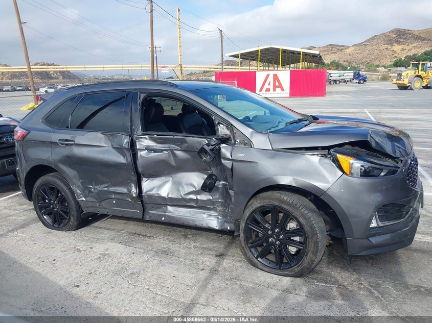 FORD EDGE 2022 VIN 2FMPK4J93NBB15481