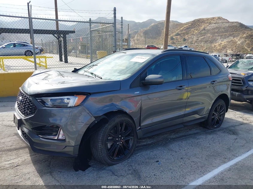 FORD EDGE 2022 VIN 2FMPK4J93NBB15481