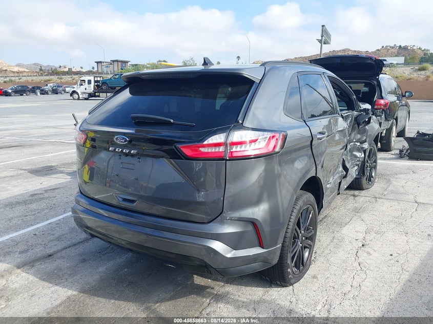 FORD EDGE 2022 VIN 2FMPK4J93NBB15481