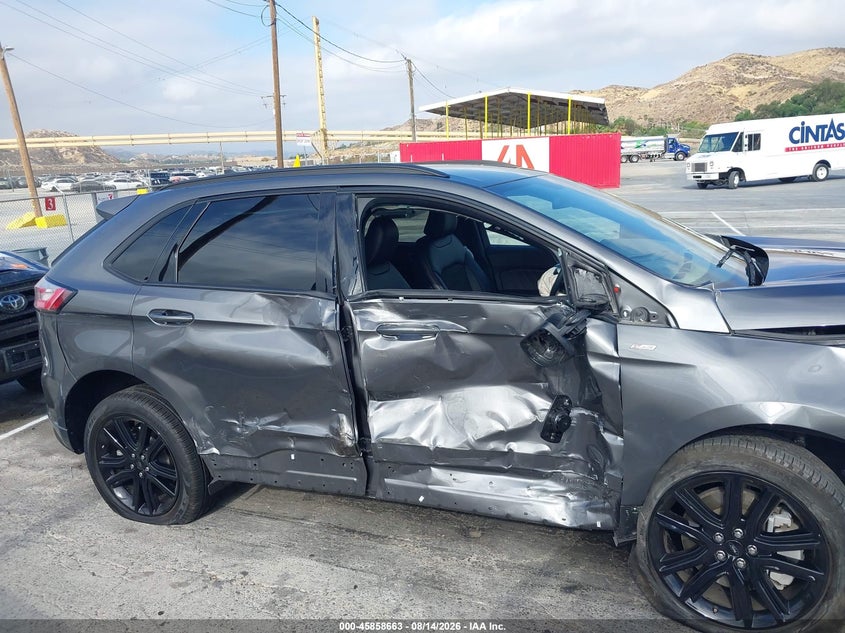FORD EDGE 2022 VIN 2FMPK4J93NBB15481