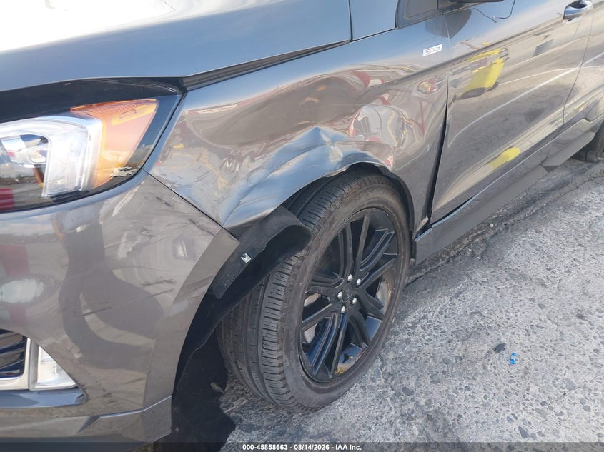 FORD EDGE 2022 VIN 2FMPK4J93NBB15481