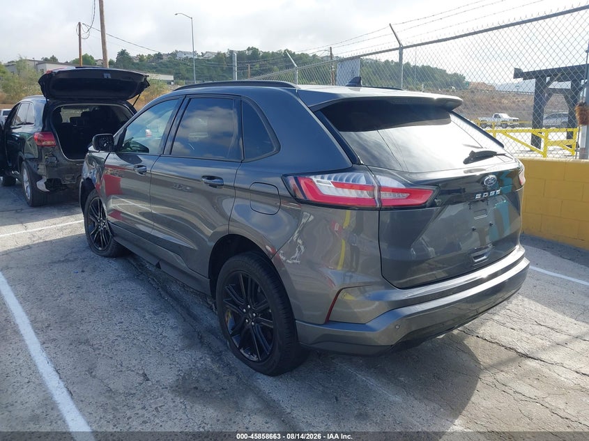 2022 FORD EDGE auction photo 3