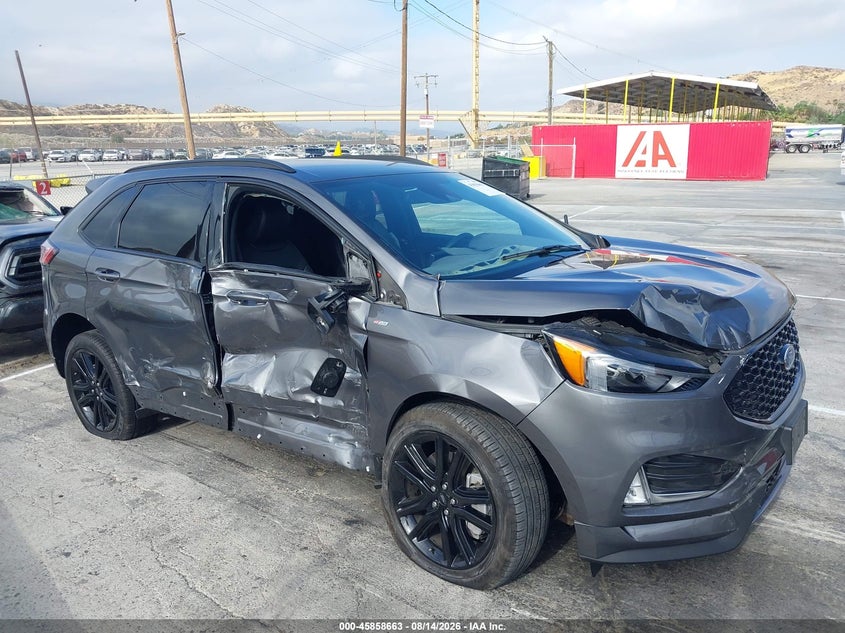 2022 FORD EDGE auction photo 6