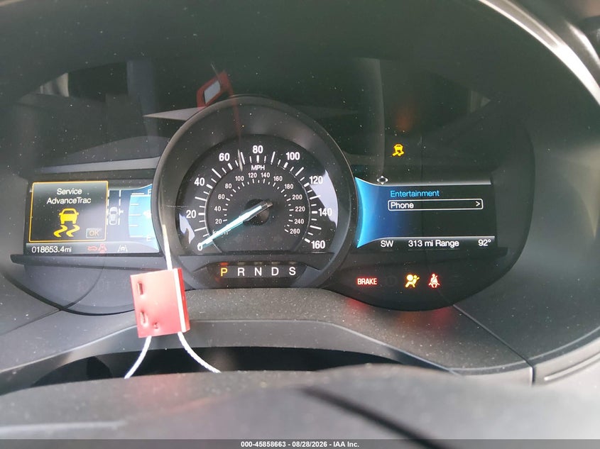 2022 FORD EDGE auction photo 7