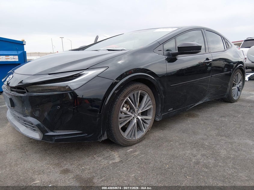 TOYOTA PRIUS 2025 VIN JTDADABU9S3026922