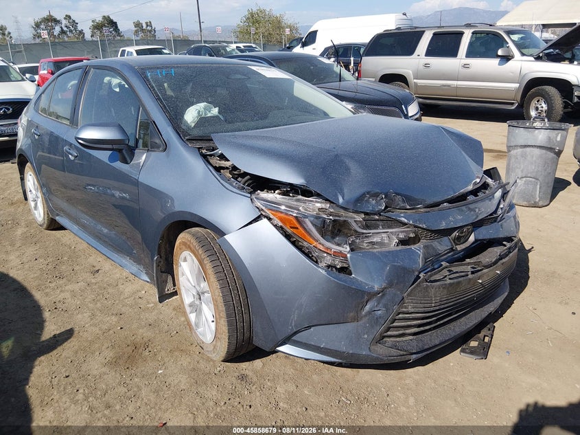 2026 Toyota Corolla  (VIN: JTDB4MEEXT3034894)