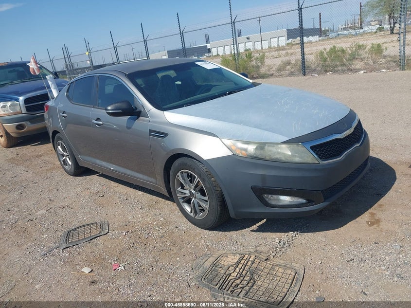 2012 KIA OPTIMA auction photo 1