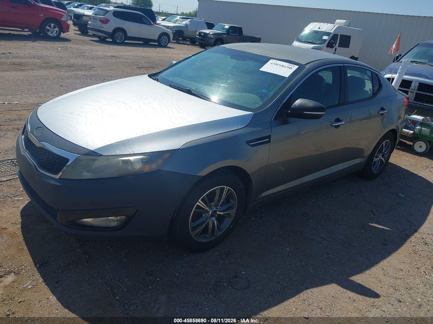 2012 KIA OPTIMA auction photo 2