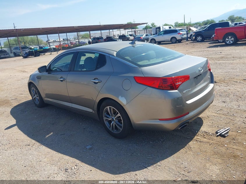 2012 KIA OPTIMA auction photo 3