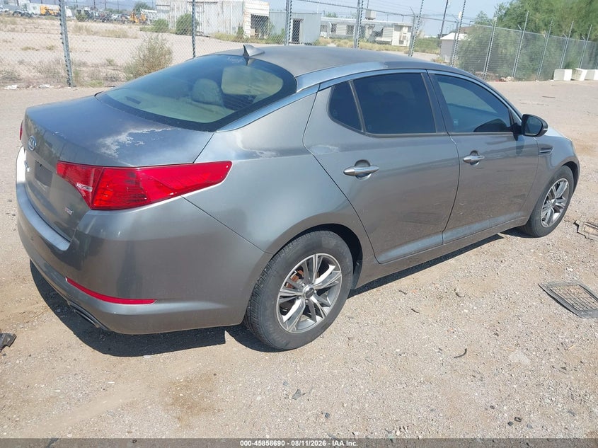 2012 KIA OPTIMA auction photo 4
