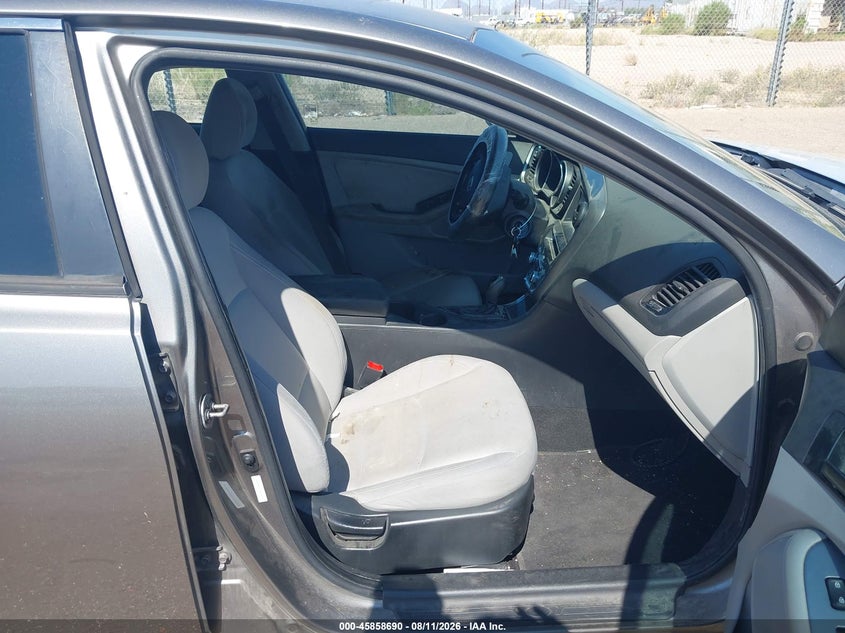 2012 KIA OPTIMA auction photo 5