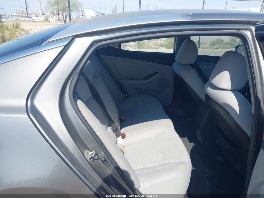 2012 KIA OPTIMA auction photo 8