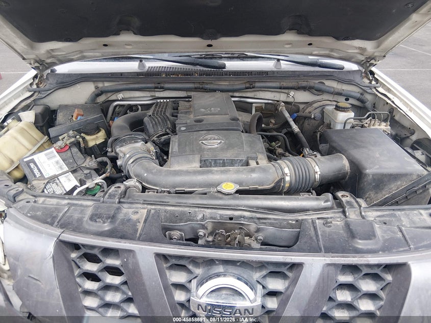 NISSAN XTERRA 2008 VIN 5N1AN08U88C524760