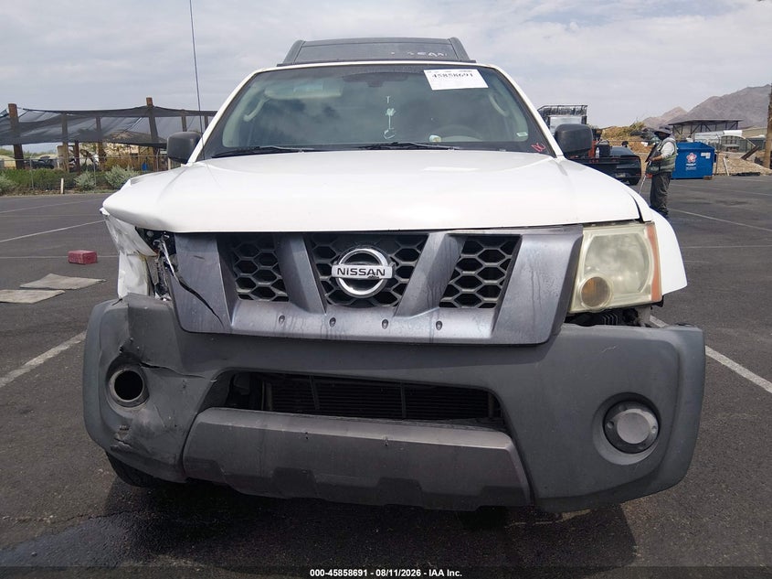 NISSAN XTERRA 2008 VIN 5N1AN08U88C524760