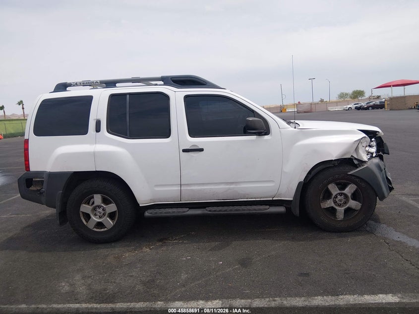 NISSAN XTERRA 2008 VIN 5N1AN08U88C524760