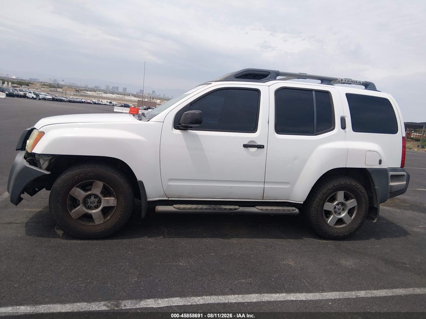 NISSAN XTERRA 2008 VIN 5N1AN08U88C524760