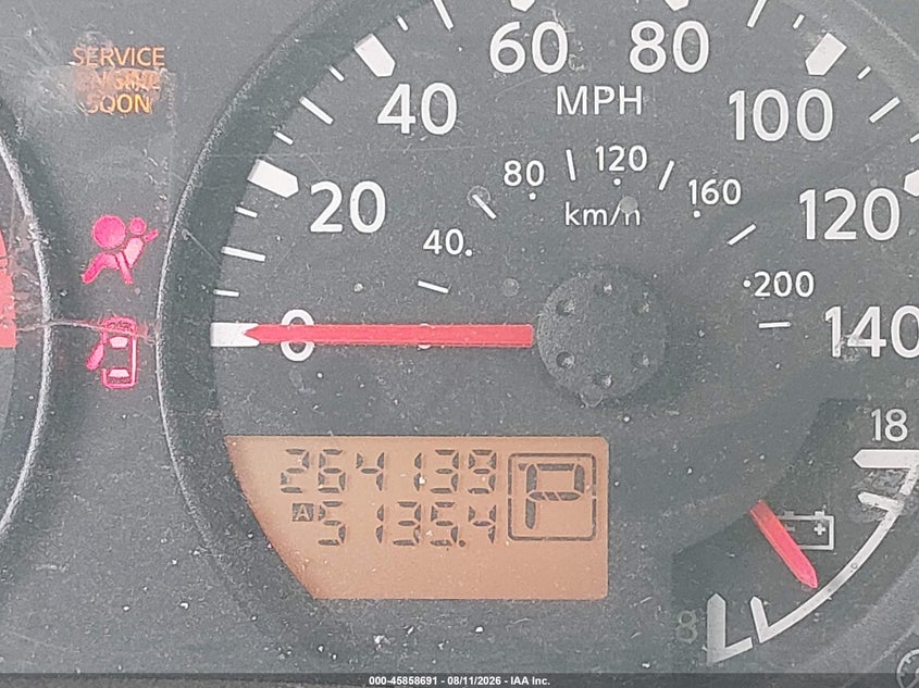 NISSAN XTERRA 2008 VIN 5N1AN08U88C524760