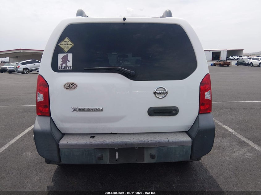 NISSAN XTERRA 2008 VIN 5N1AN08U88C524760