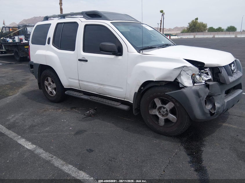 2008 Nissan Xterra S, Front, IAAI, VIN 5N1AN08U88C524760