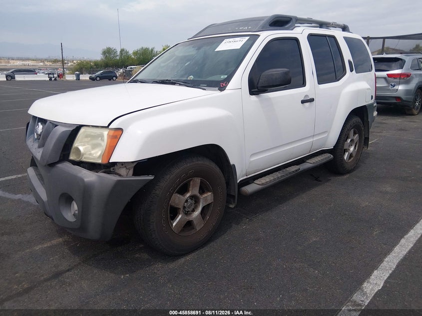 NISSAN XTERRA 2008 VIN 5N1AN08U88C524760
