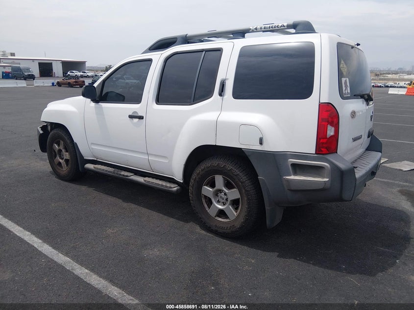 NISSAN XTERRA 2008 VIN 5N1AN08U88C524760