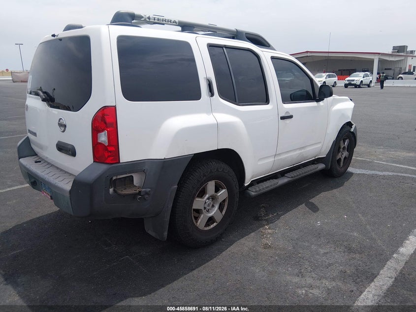 NISSAN XTERRA 2008 VIN 5N1AN08U88C524760