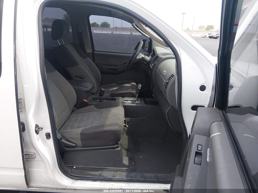 NISSAN XTERRA 2008 VIN 5N1AN08U88C524760